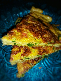 Foto resep 17. Telur dadar padang#Rabubaru