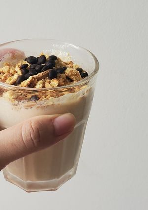 Foto resep Milkshake Kurma Topping Regal