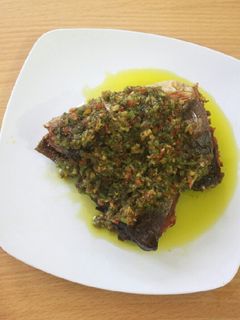 Foto resep Patin Goreng Sambal Ijo