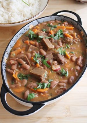 Foto de Feijoada de Seitan
