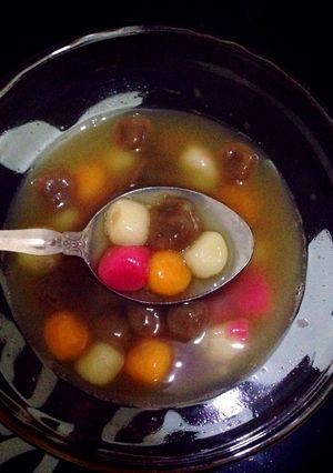 Foto resep Tang Yuan ( Chinese style Wedang Ronde )