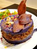 Beef Parmentier with Vitelotte Potatoes