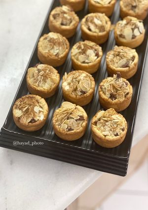 صورة لوصفة تارت التمر