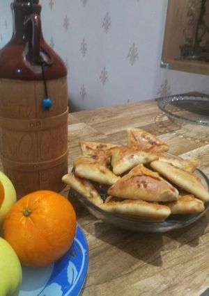 صورة لوصفة فطایر سبانخ