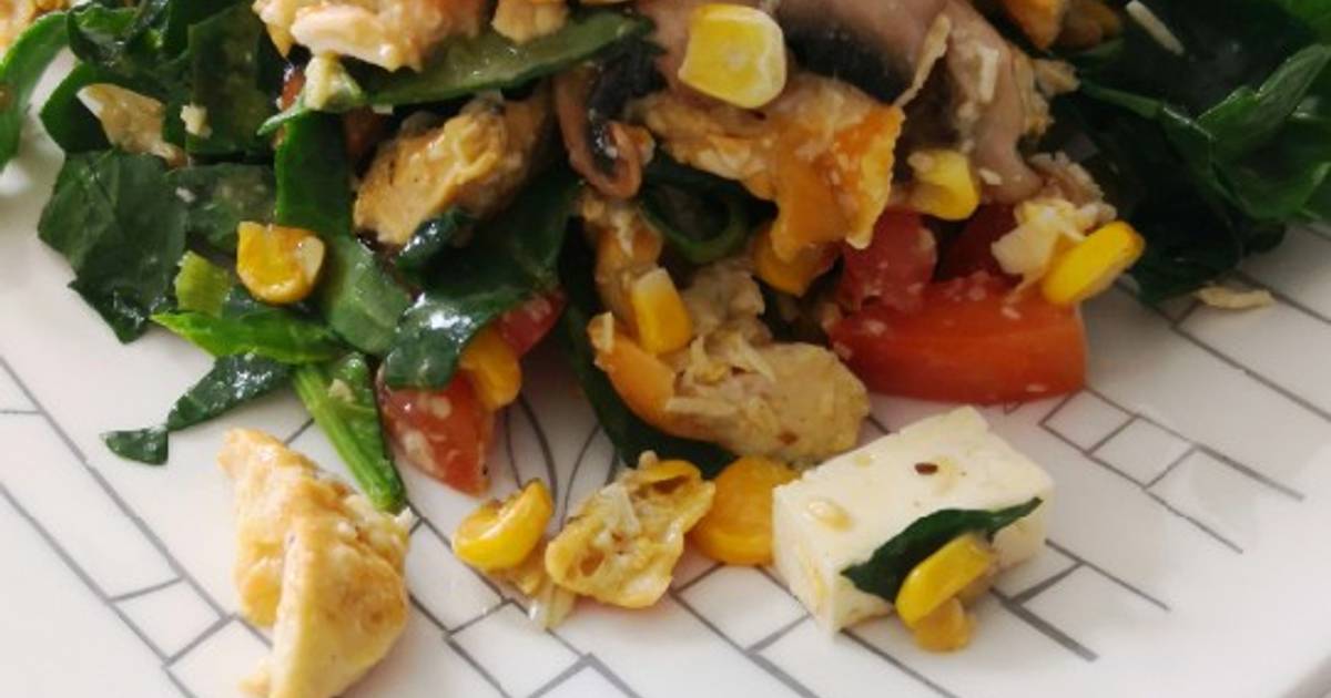 Ensalada de pollo con maiz 238 recetas caseras Cookpad