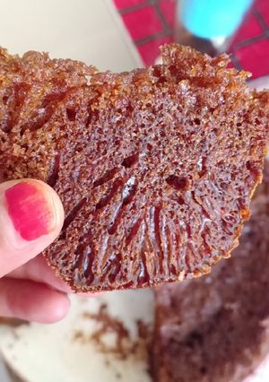 Foto resep Bolu karamel/sarang semut easy.