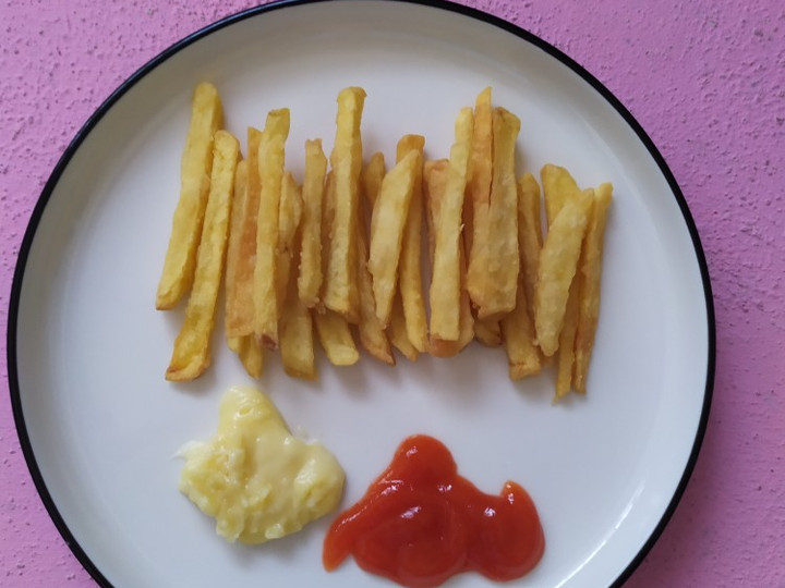 Resep Kentang Goreng Crispy (Resep Rumahan &amp;amp; Simpel), Lezat Sekali