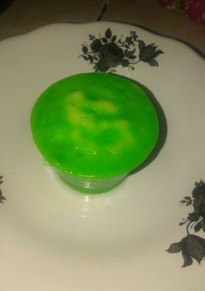 Foto resep Cantik Manis pandan ala Bunda Noah 😊