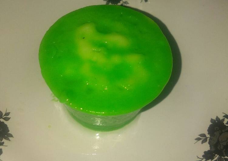 Cantik Manis pandan ala Bunda Noah 😊