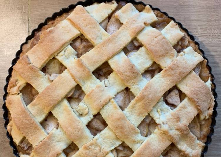 Recipe of Perfect Traditional apple pie