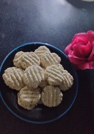 Foto resep Cookies sagu oatmeal ~ Renyah ❤️