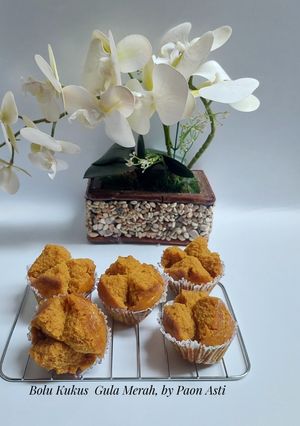 Foto resep Bolu Kukus Mekar Gula Merah