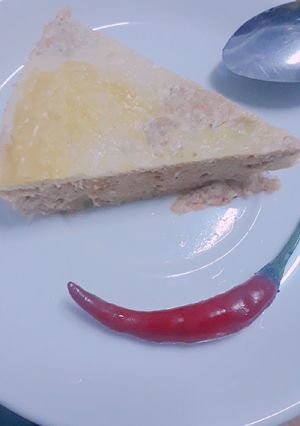 Hình của món Chả hấp ngũ nhân.
