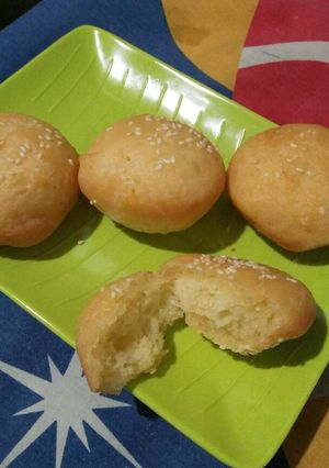 Foto resep Kue bolang-baling / kue bantal