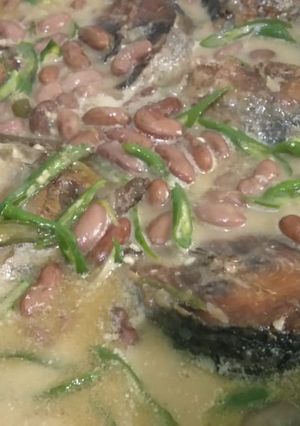 Foto resep Jangan Koro Campur Tongkol (khas Temanggung)
