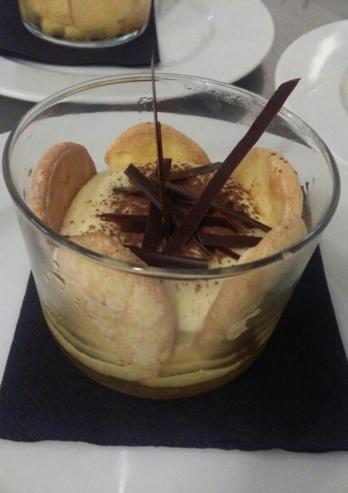 Una foto de Crema de mascarpone