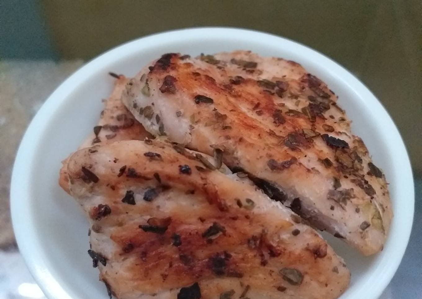 Ayam Panggang homemade teplon dijamin sehat π§♀️π§♀️