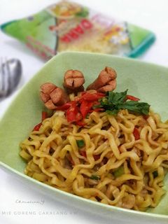 Foto resep Mie Goreng Cakalang KW