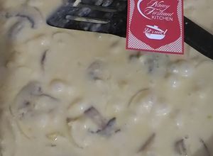 Foto resep Schnitzel Mushroom Sauce