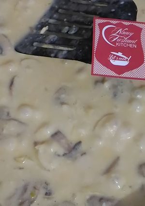 Foto resep Schnitzel Mushroom Sauce