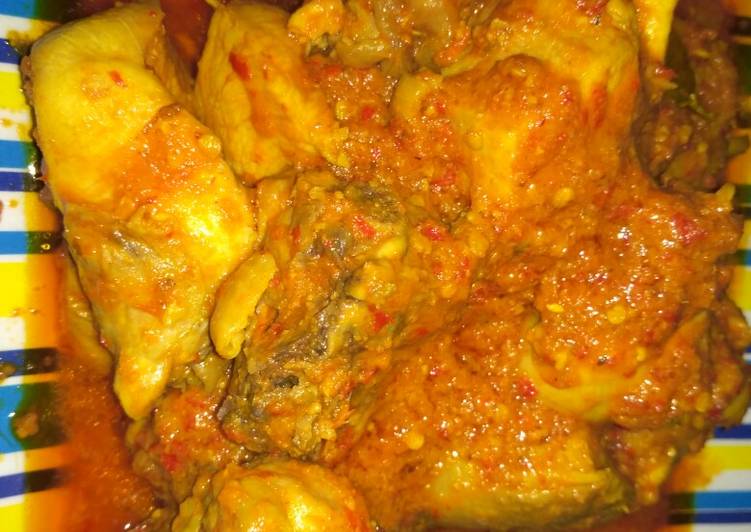 Resep Ayam brekecek (khas cilacap), Lezat Sekali