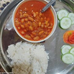 A picture of Rajma.