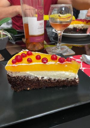 O poză a rețetei Prăjitura Fanta.