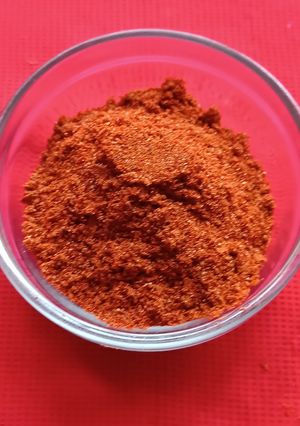 A picture of Peri Peri Masala.