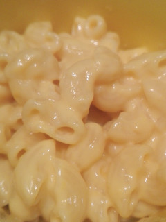 Una foto de Macarrones con queso