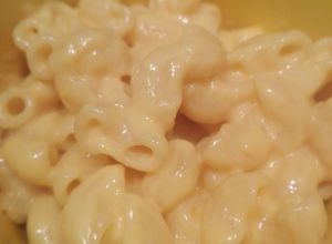Una foto de Macarrones con queso