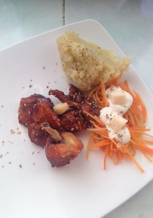Foto resep Grilled Chicken with Honey n Sesame Seed