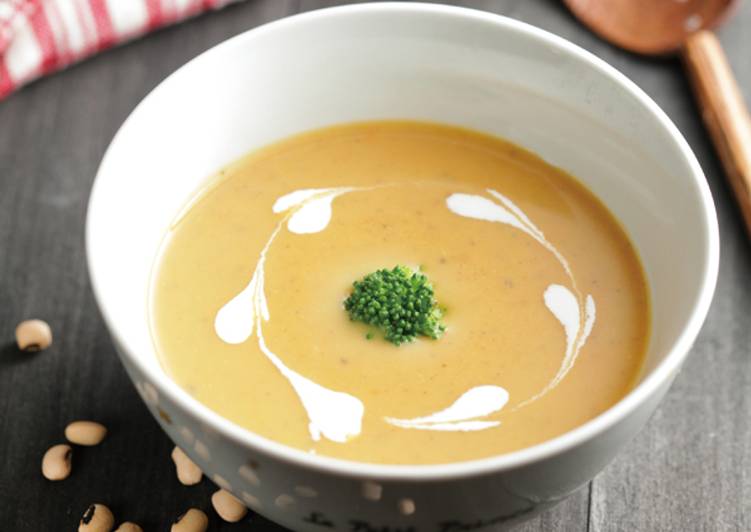 米豆南瓜濃湯（燜燒法）