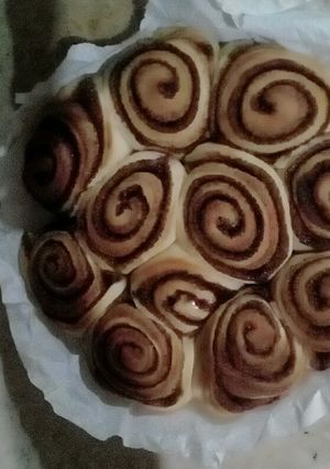 صورة لوصفة سينابون بالقرفة 😻