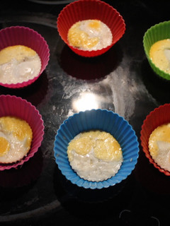 Una foto de Huevos de codorniz cocidos al vapor