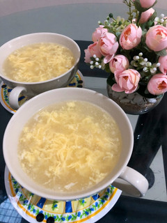 Foto resep Sup jagung telur