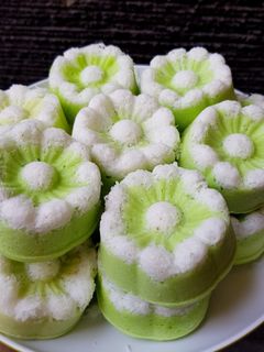 Foto resep Kue putu ayu