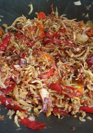Foto resep Sambal Teri Kecombrang
