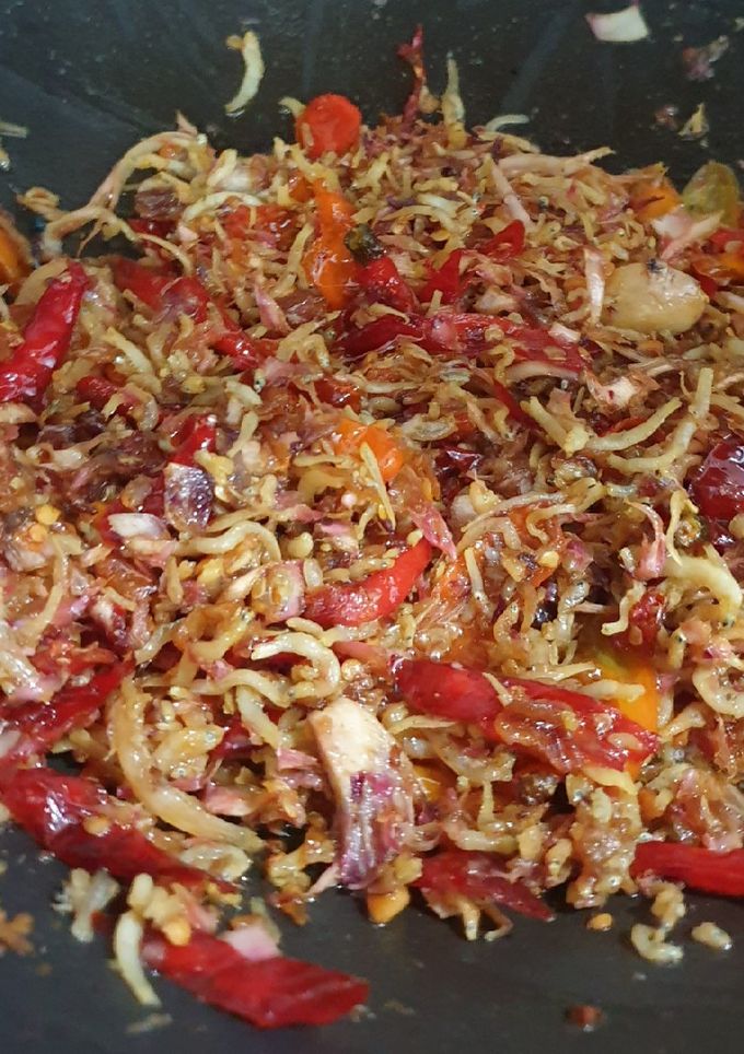 Foto resep Sambal Teri Kecombrang