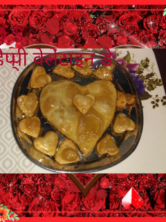 शक्कर पारे (हार्ट सेप) रेसिपी मुख्य फोटो