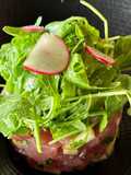 Salad Cải Rocket & Tartar Cá Ngừ