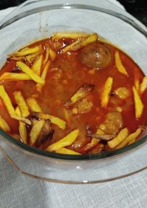 عکسی از دستور خورشت قیمه