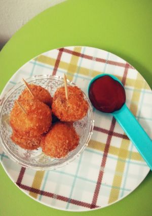 Foto resep Bitterballen Kornet Keju