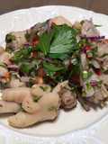 Kerabu Kaki Ayam (Chicken Feet)