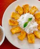 Bún đậu mắm tôm 🦐