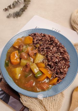 Foto resep Japanese Beef Curry (Gluten Free)