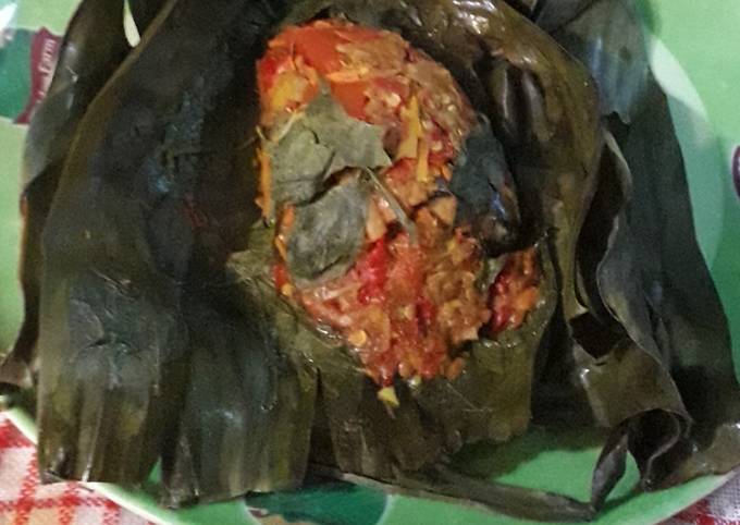 Pepes Ikan Kembung