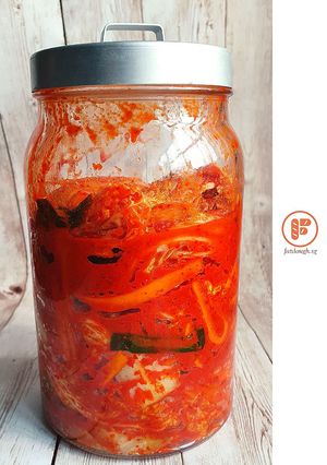A picture of How To Make Vegan Kimchi.