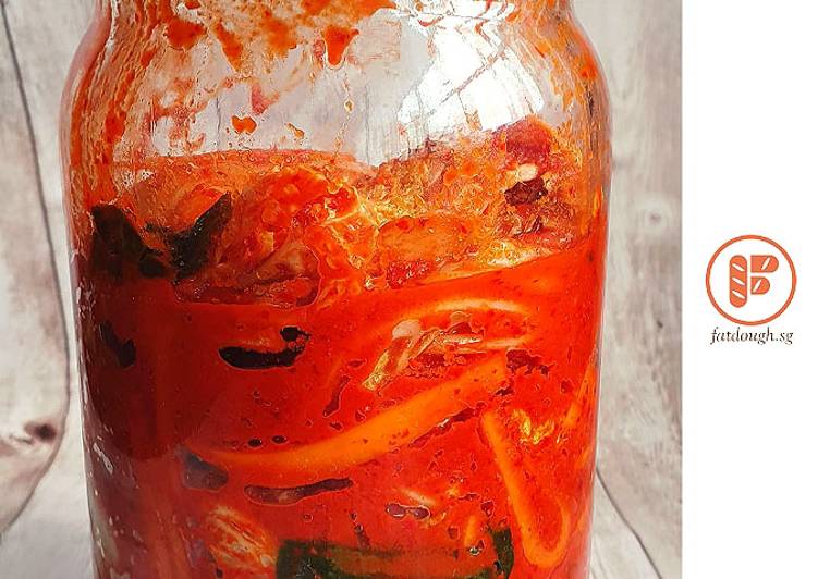 How to Prepare Award-winning How To Make Vegan Kimchi