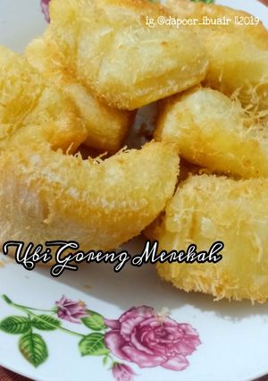 Foto resep 035. Ubi goreng merekah
