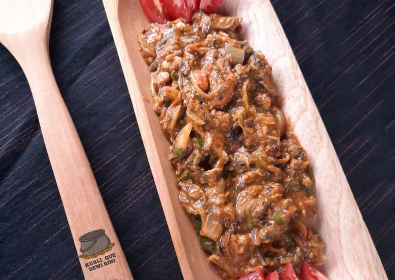 Kerang Hijau saos padang